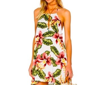 NWOT | MUMU Floral Halter Dress